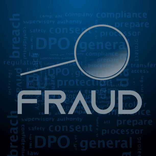 Fraud investigation icon